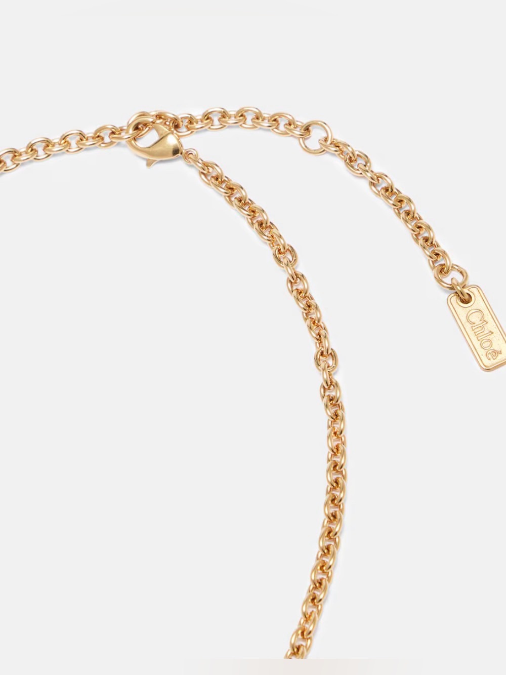 Chloé Château Treasures Victorian Charms “Vintage” Gold Pendant Necklace - NWT - Picture 3 of 7